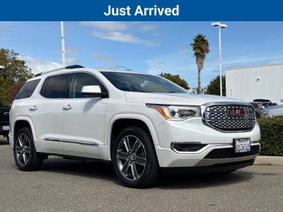 2018 GMC Acadia Denali