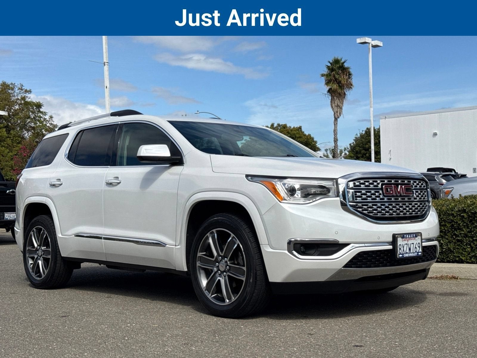 2018 GMC Acadia Denali