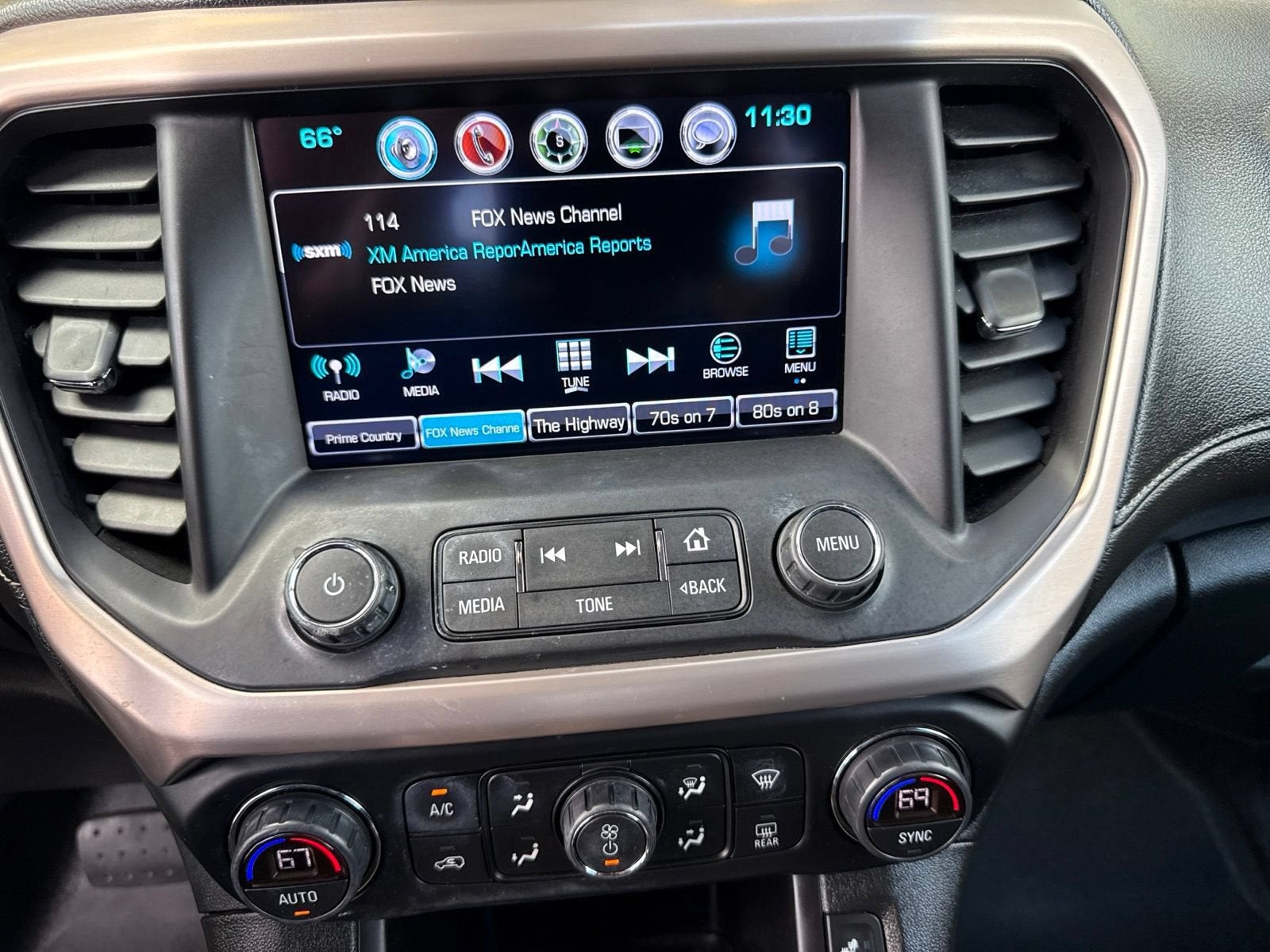 2018 GMC Acadia Denali