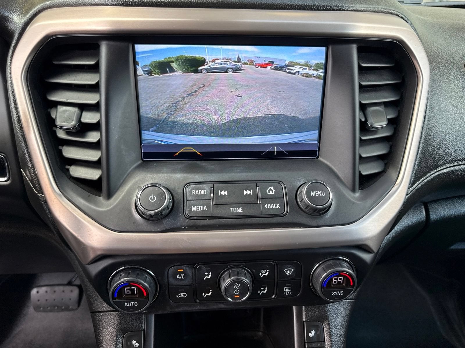 2018 GMC Acadia Denali