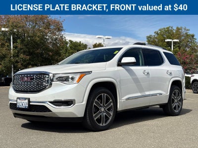 2018 GMC Acadia Denali