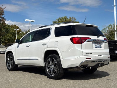 2018 GMC Acadia Denali