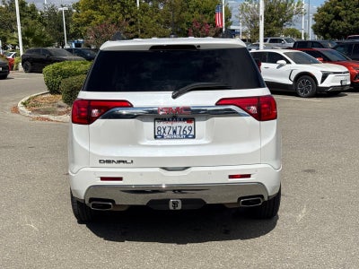2018 GMC Acadia Denali