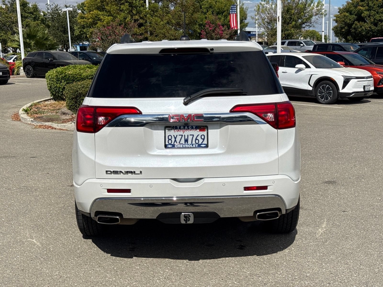 2018 GMC Acadia Denali
