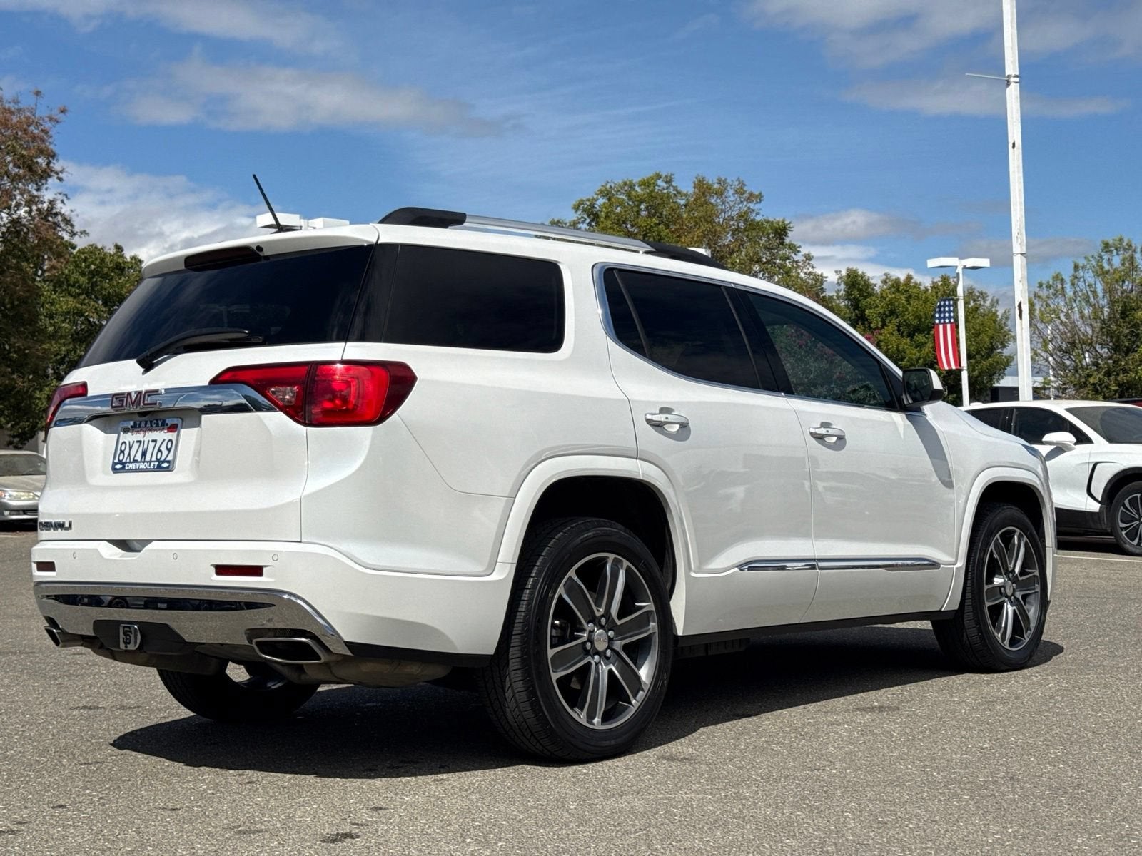 2018 GMC Acadia Denali