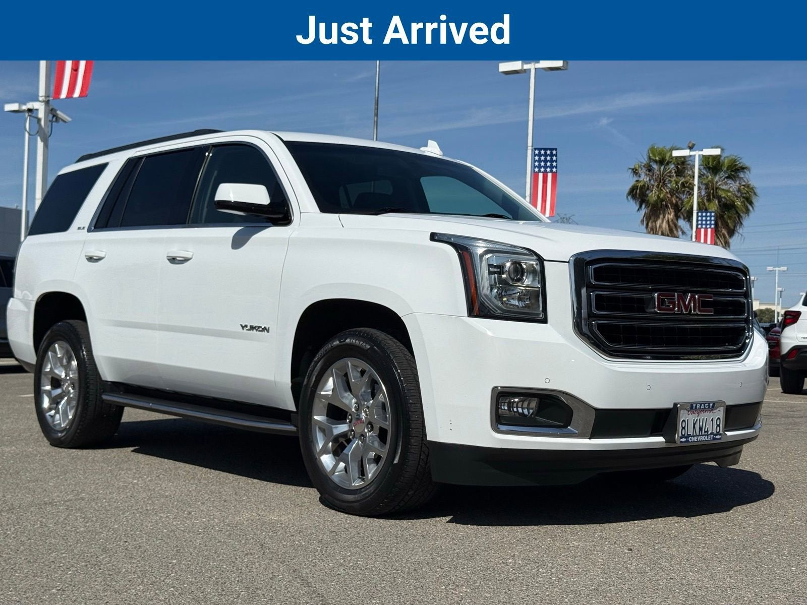 2019 GMC Yukon SLE
