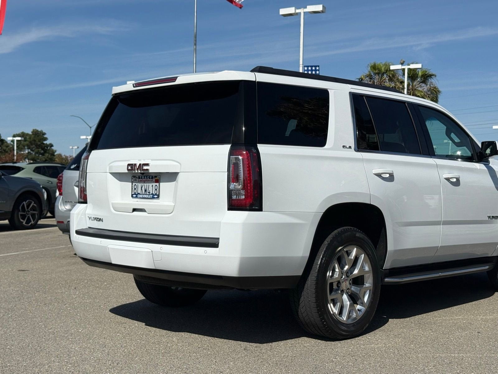2019 GMC Yukon SLE
