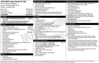 2023 GMC Yukon XL Denali