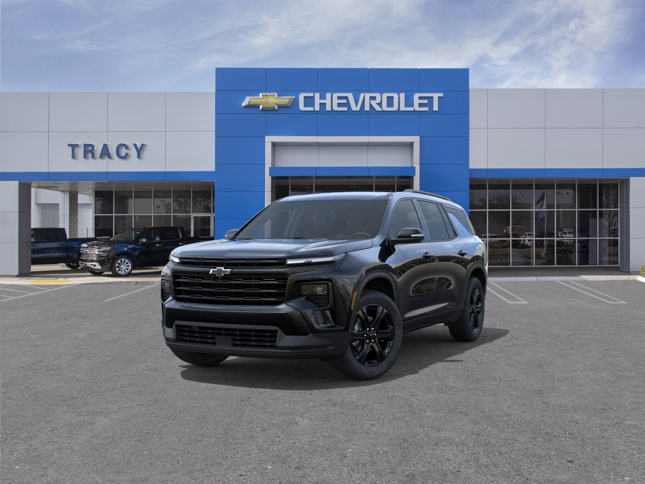 2027 Chevrolet Traverse LT