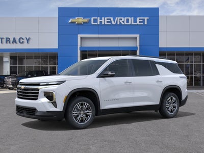 2027 Chevrolet Traverse LT