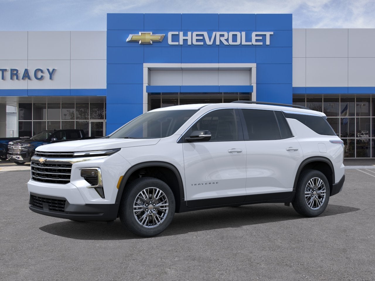 2027 Chevrolet Traverse LT