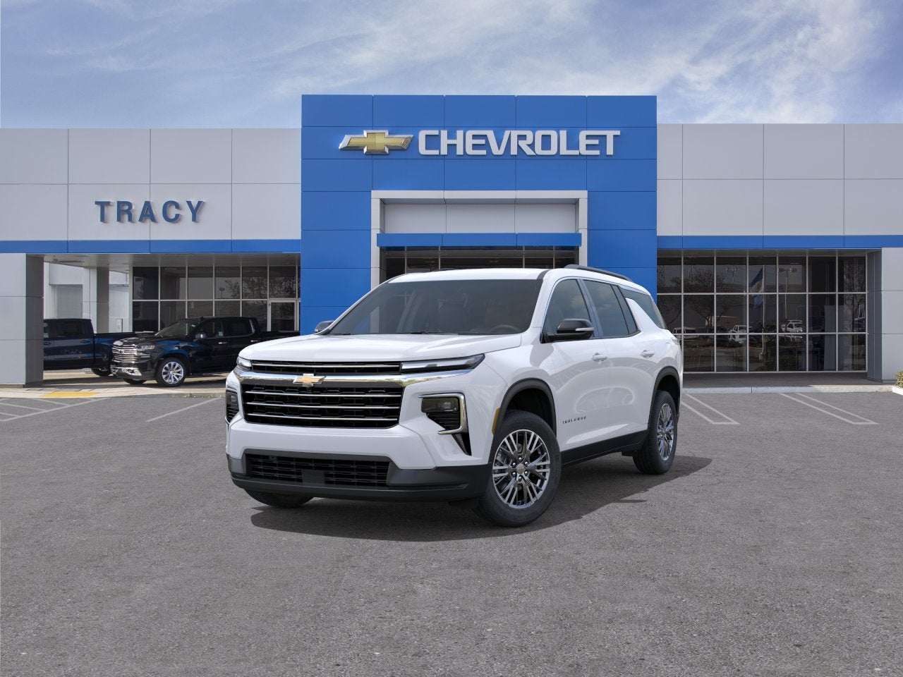 2027 Chevrolet Traverse LT