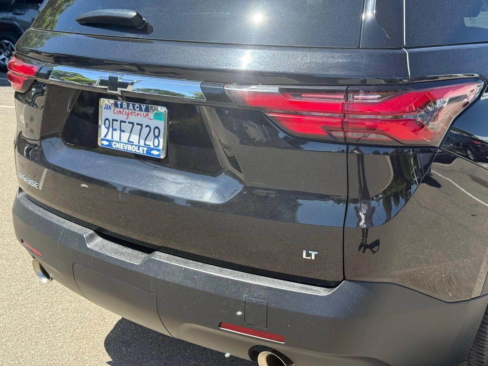 2023 Chevrolet Traverse LT Cloth