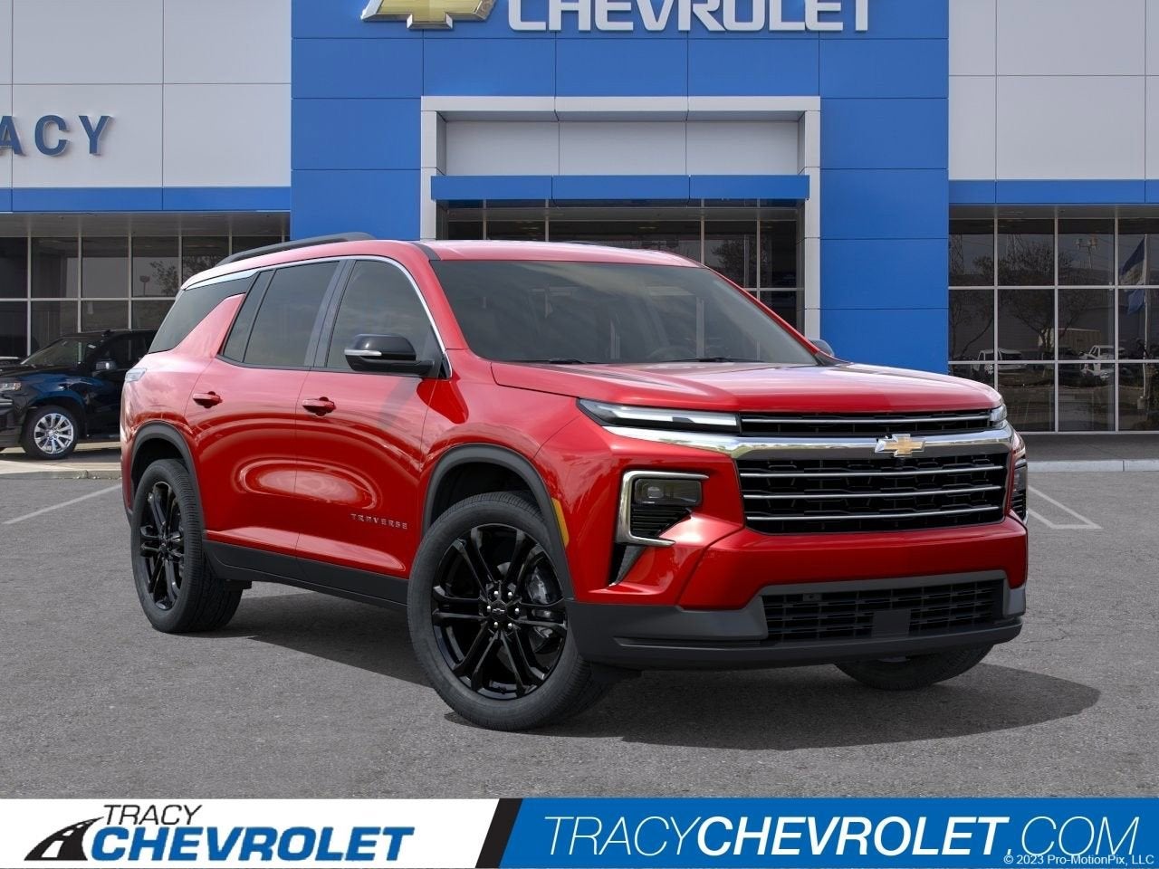 2026 Chevrolet Traverse AWD LT's photo