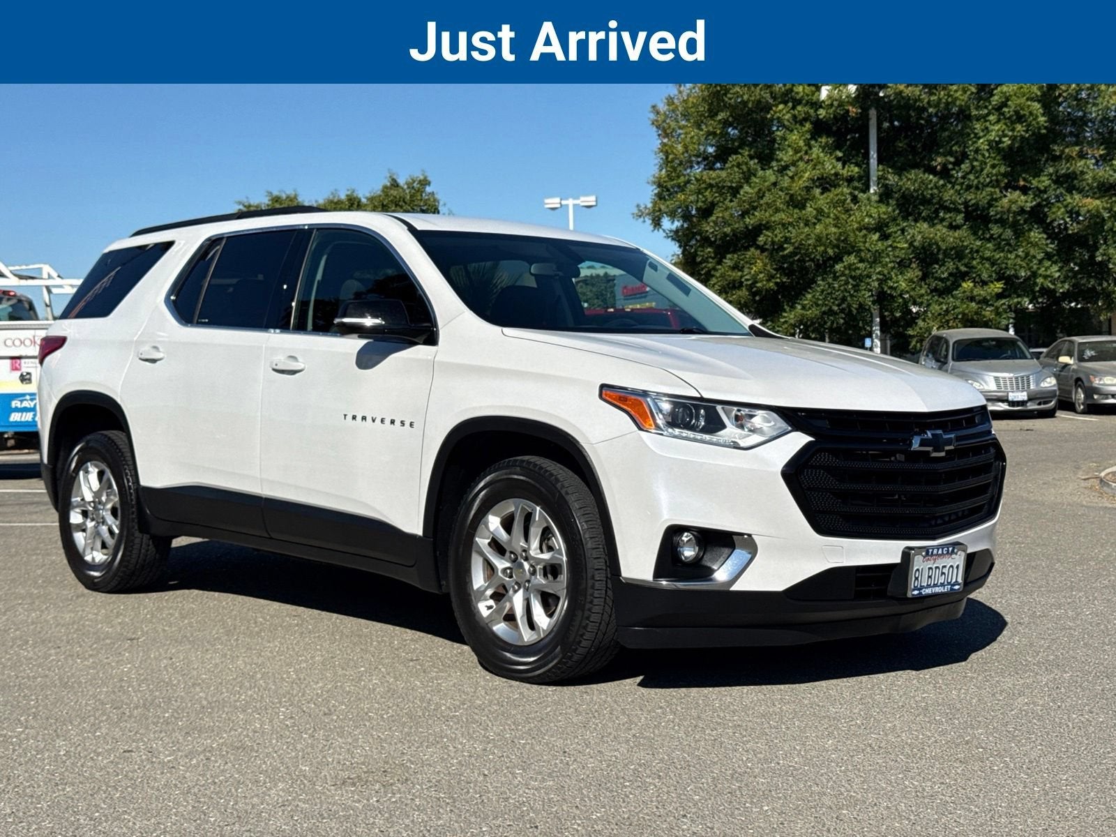 2019 Chevrolet Traverse LT Cloth