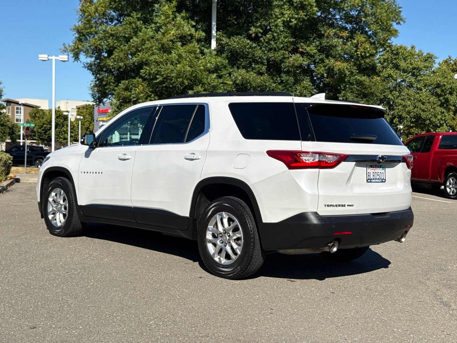 2019 Chevrolet Traverse LT Cloth