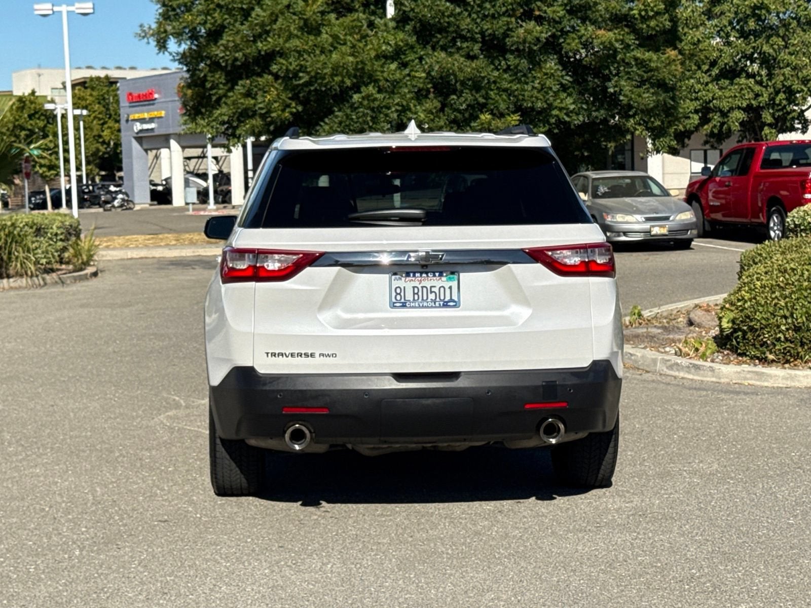 2019 Chevrolet Traverse LT Cloth