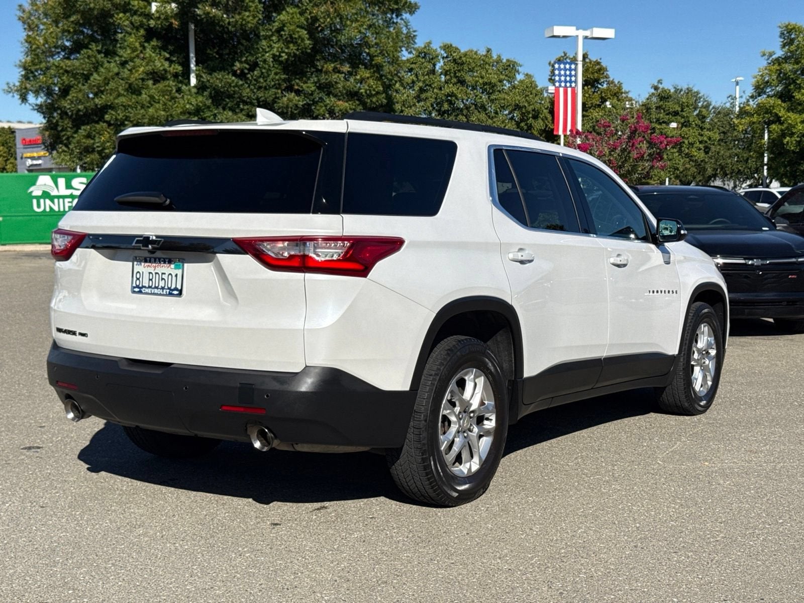 2019 Chevrolet Traverse LT Cloth