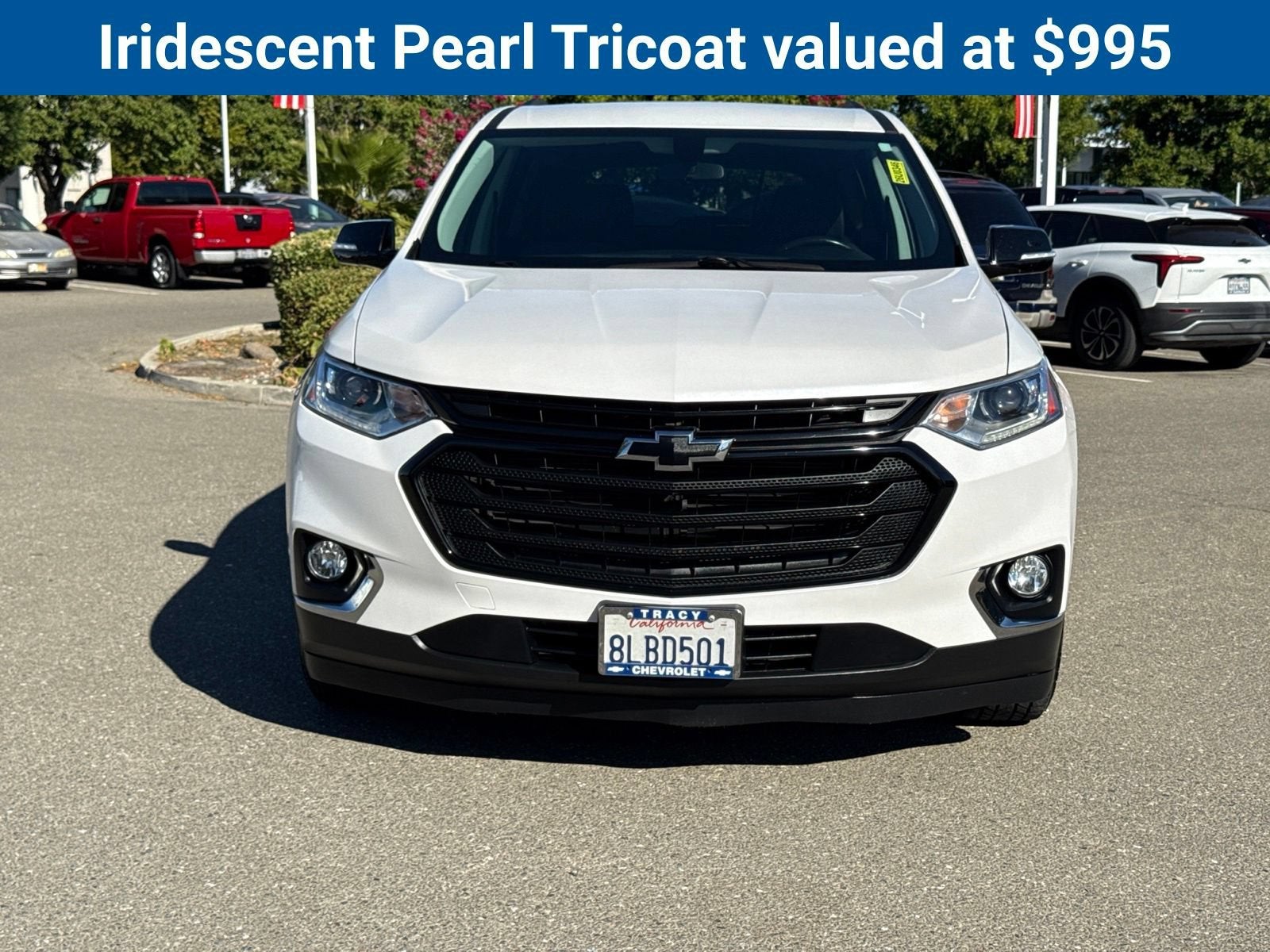 2019 Chevrolet Traverse LT Cloth