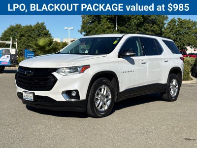 2019 Chevrolet Traverse LT Cloth