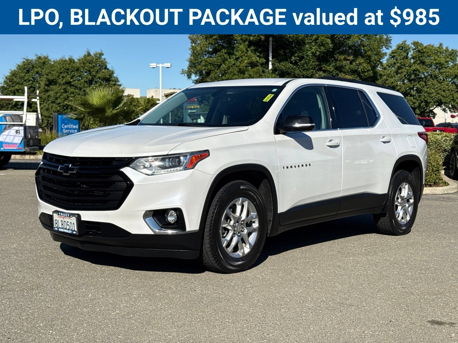 2019 Chevrolet Traverse LT Cloth