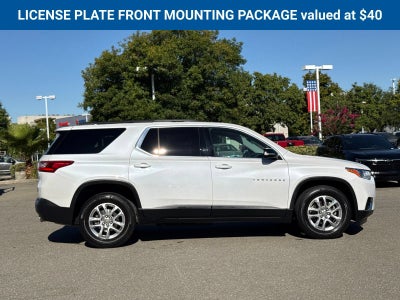 2019 Chevrolet Traverse LT Cloth