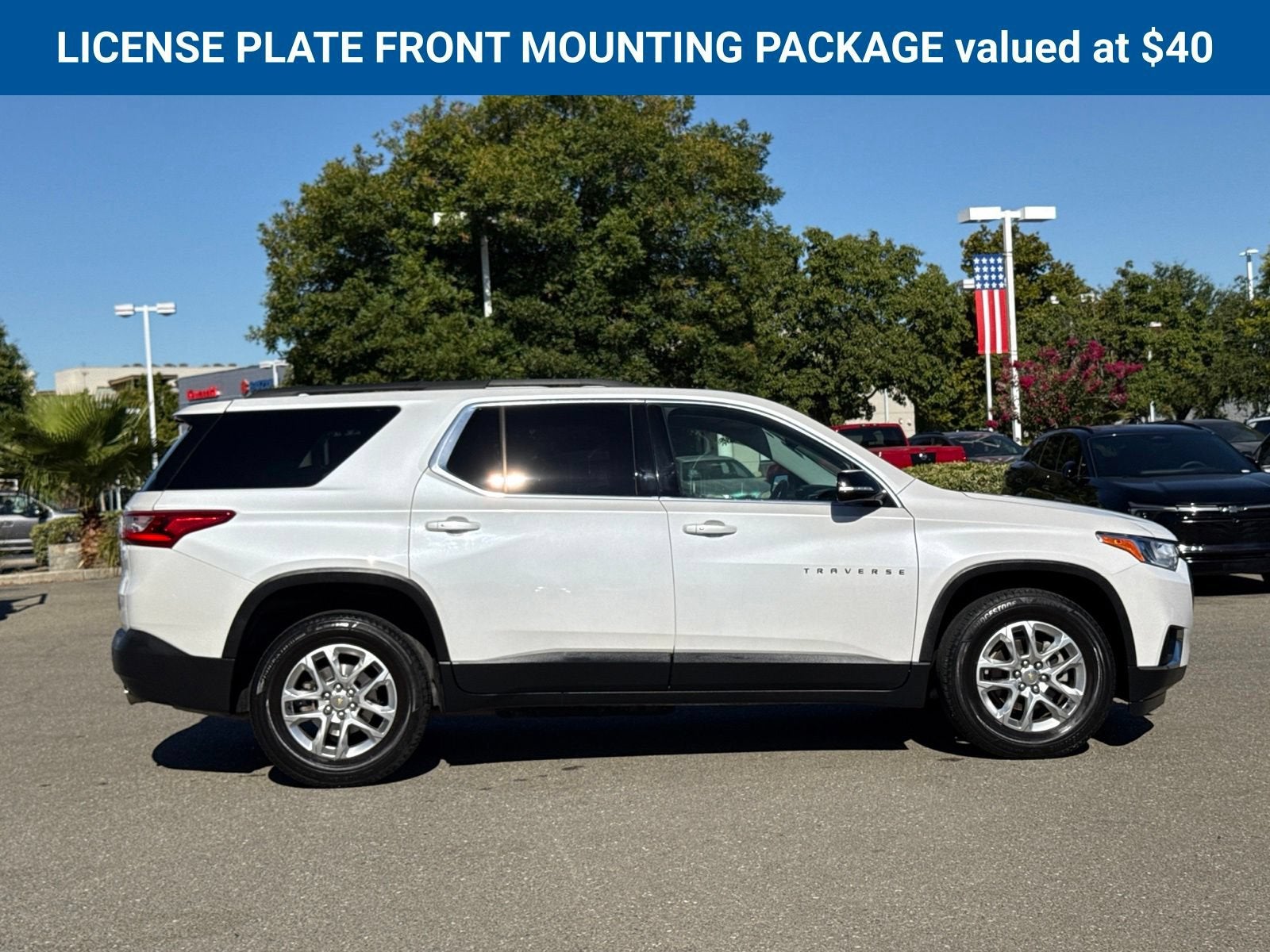 2019 Chevrolet Traverse LT Cloth