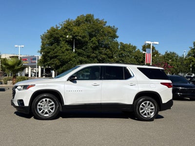 2019 Chevrolet Traverse LT Cloth