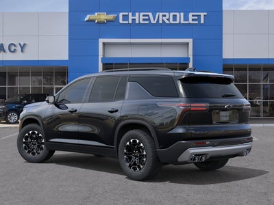 2027 Chevrolet Traverse Z71