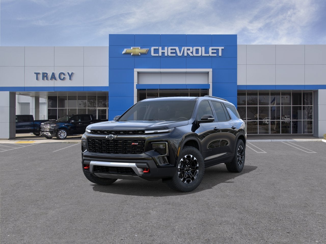 2027 Chevrolet Traverse Z71