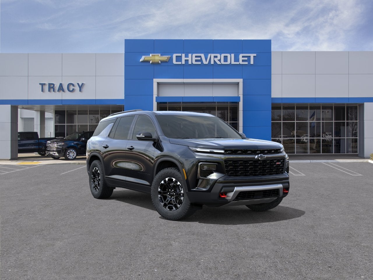 2027 Chevrolet Traverse Z71