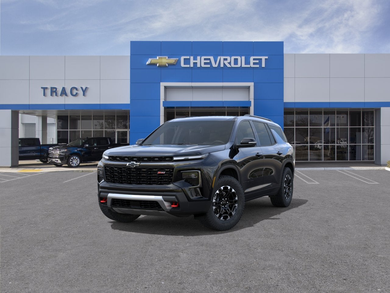 2027 Chevrolet Traverse Z71