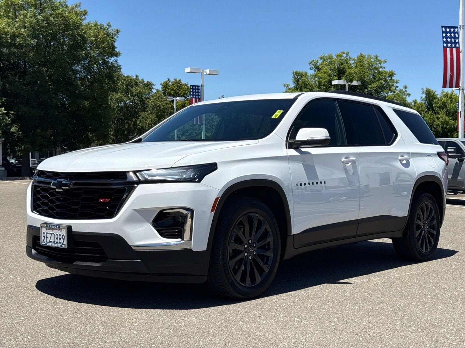 2023 Chevrolet Traverse RS