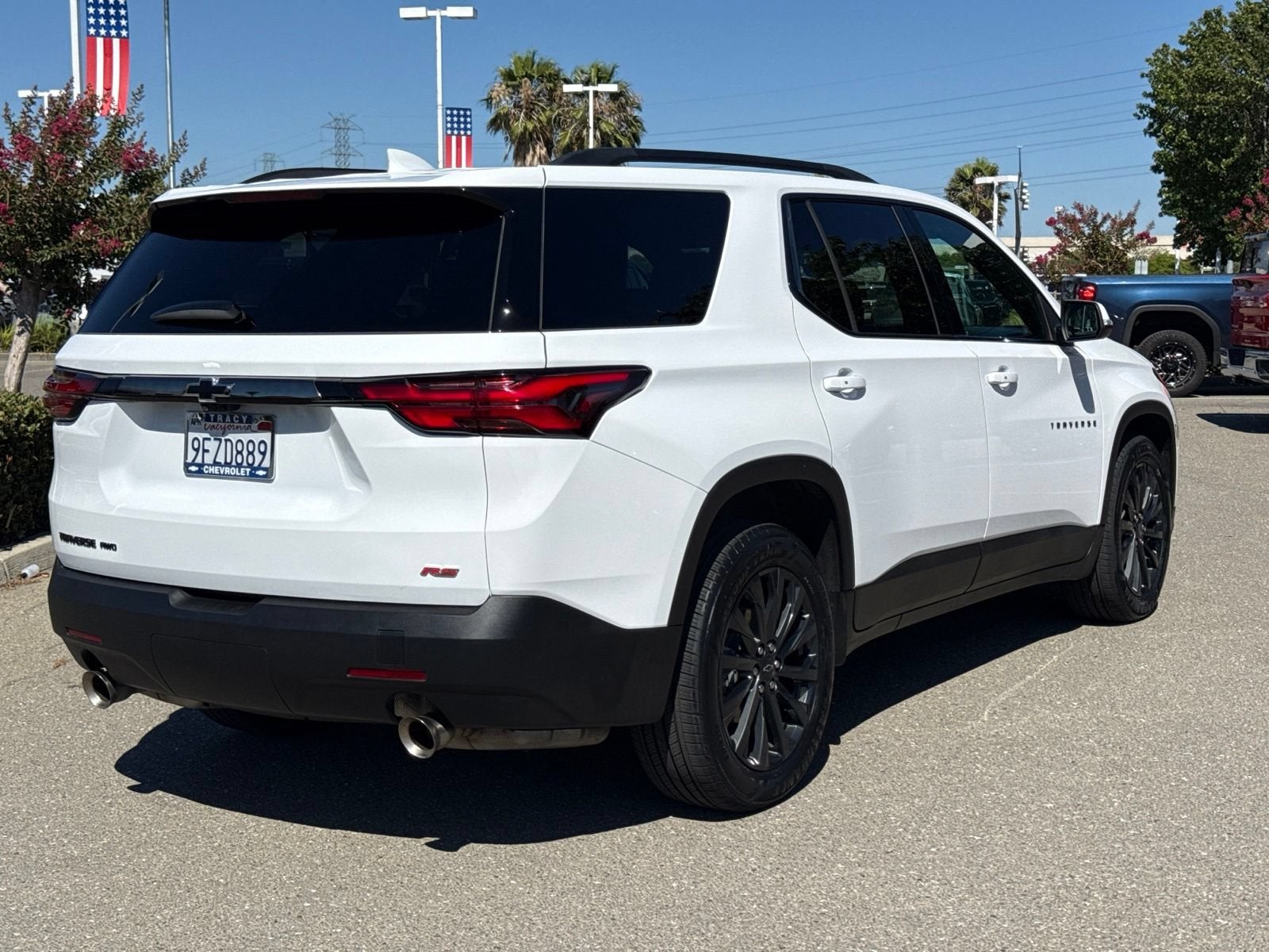 2023 Chevrolet Traverse RS