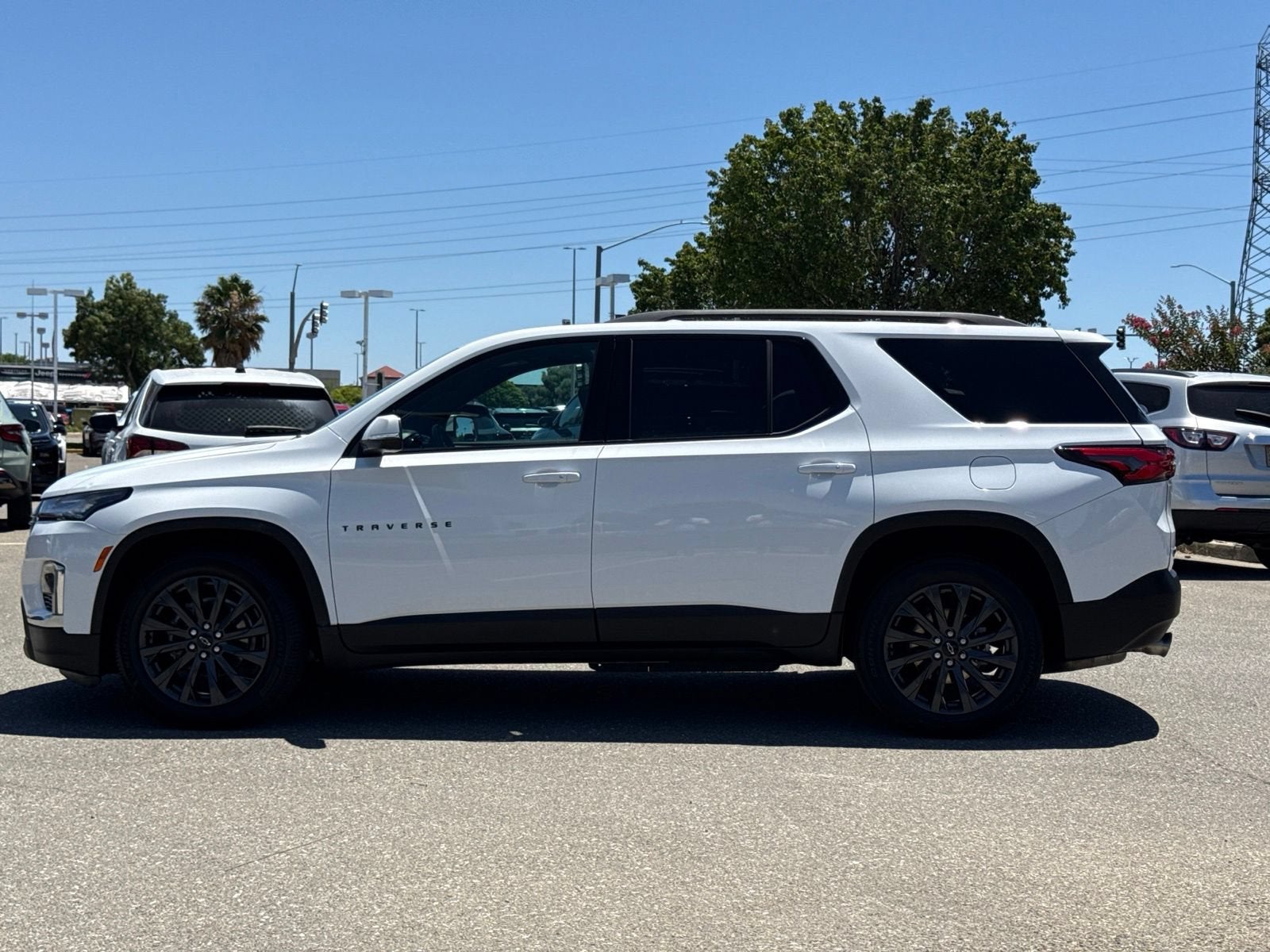 2023 Chevrolet Traverse RS