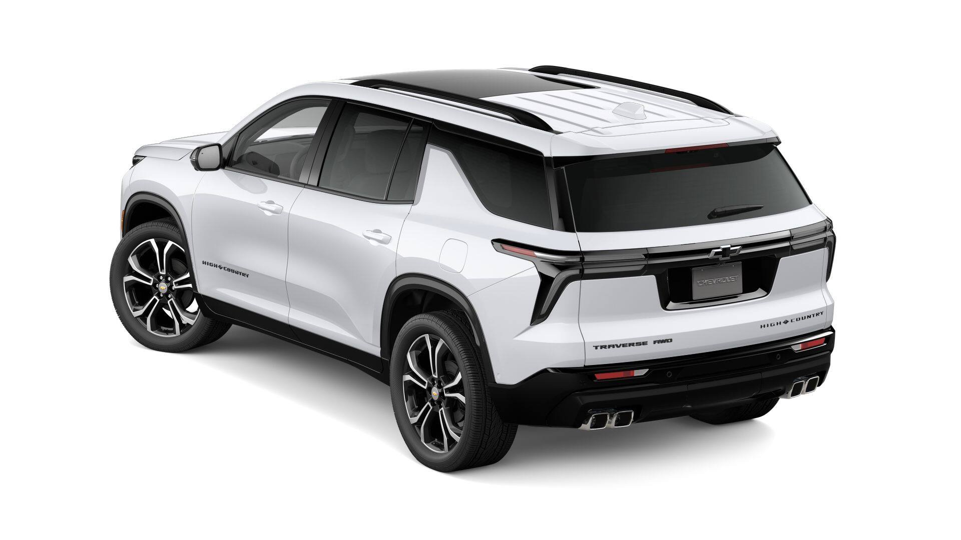 2027 Chevrolet Traverse AWD High Country