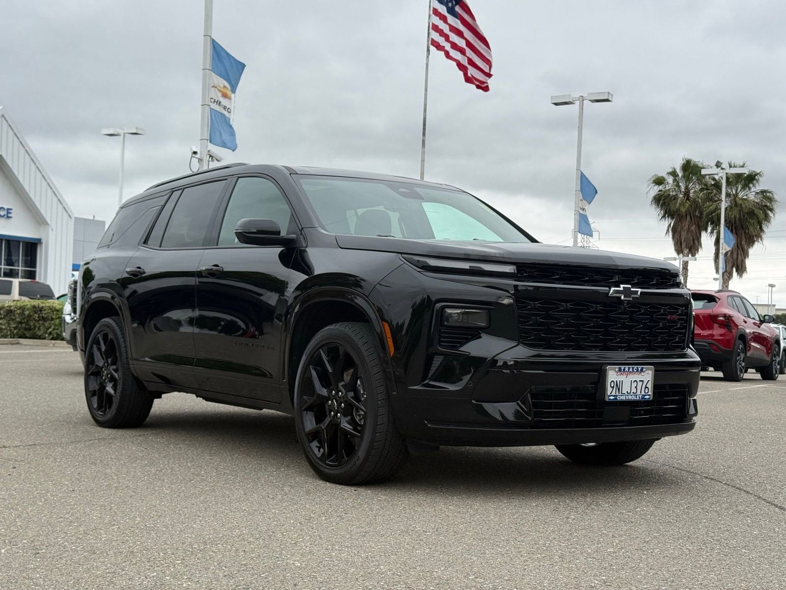 2024 Chevrolet Traverse AWD RS's photo