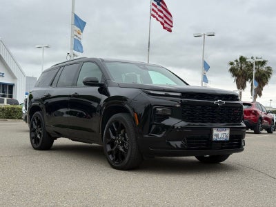 2024 Chevrolet Traverse RS
