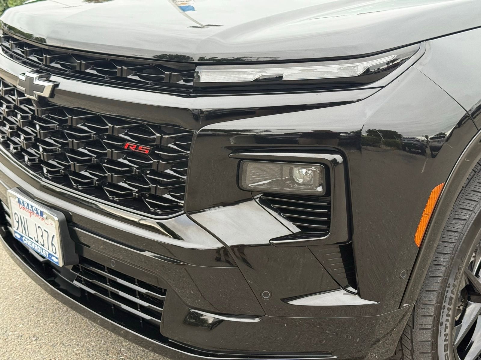 2024 Chevrolet Traverse RS