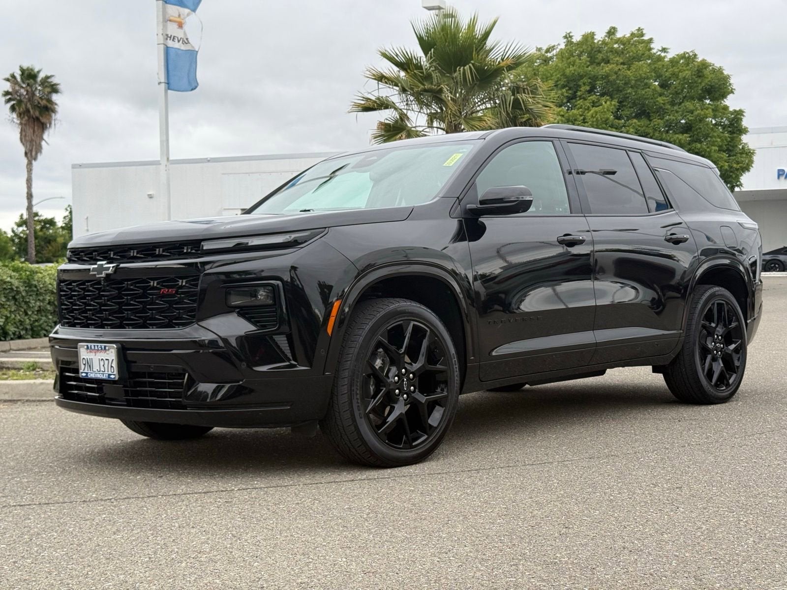 2024 Chevrolet Traverse RS