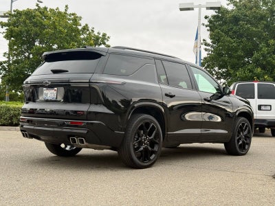 2024 Chevrolet Traverse RS