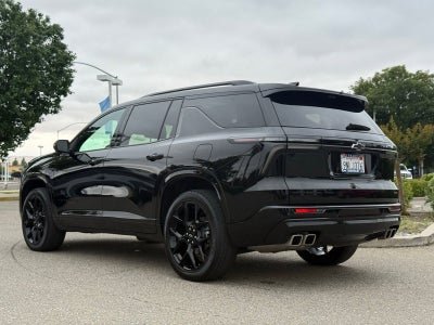 2024 Chevrolet Traverse RS