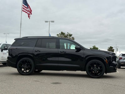 2024 Chevrolet Traverse RS
