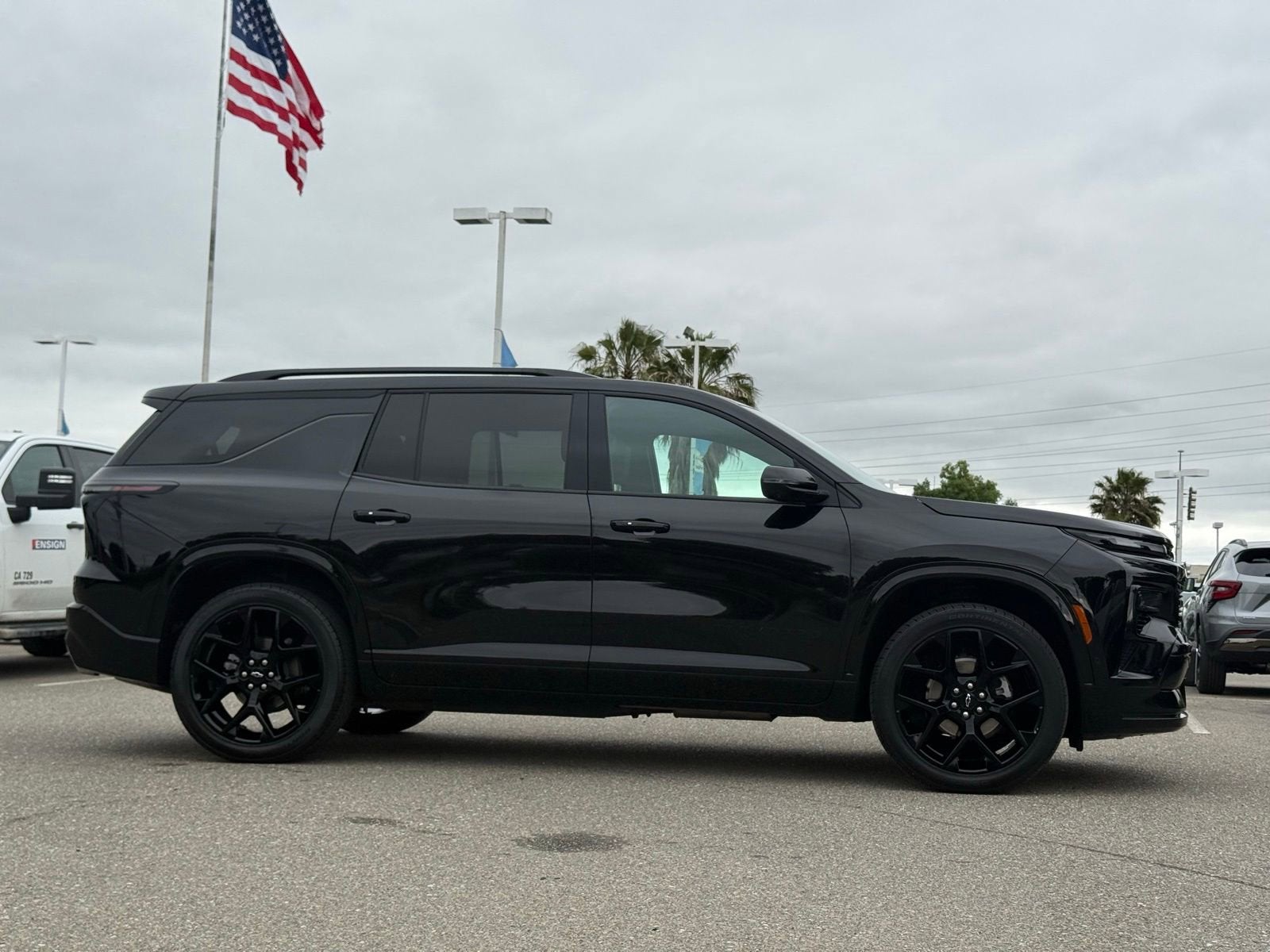 2024 Chevrolet Traverse RS