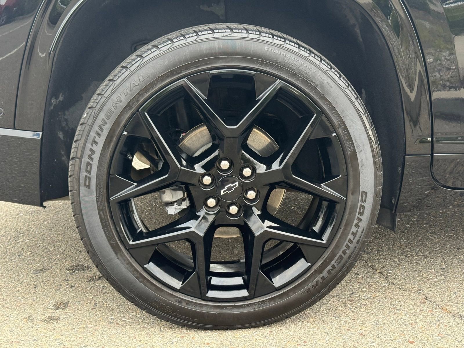 2024 Chevrolet Traverse RS