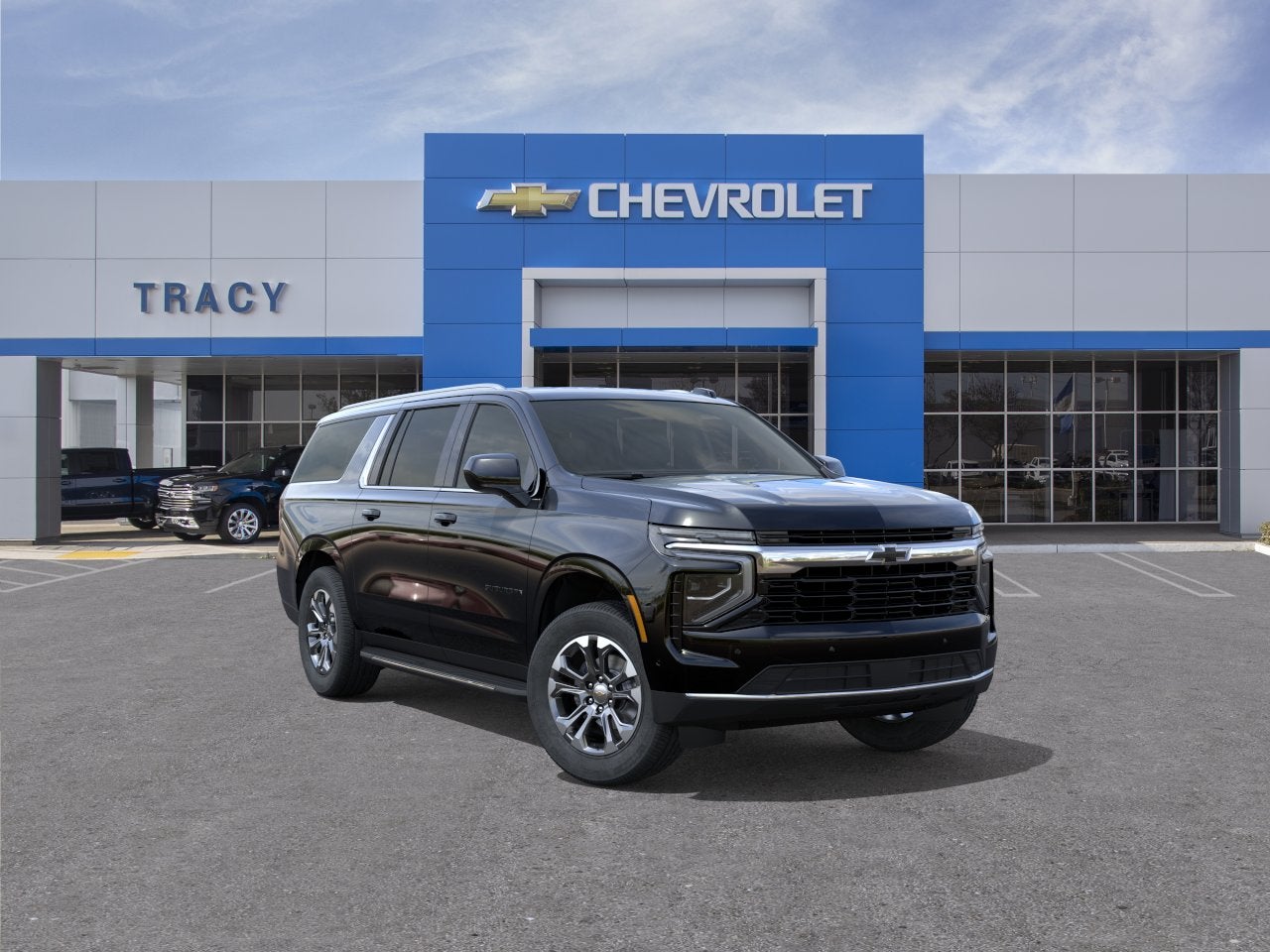 2026 Chevrolet Suburban LS
