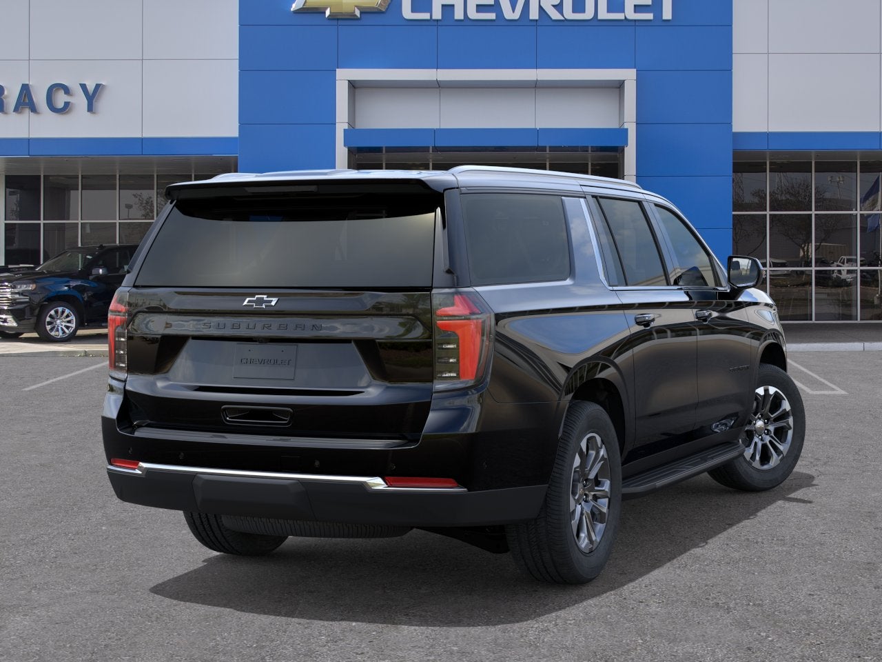 2026 Chevrolet Suburban LS