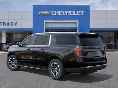 2026 Chevrolet Suburban LS