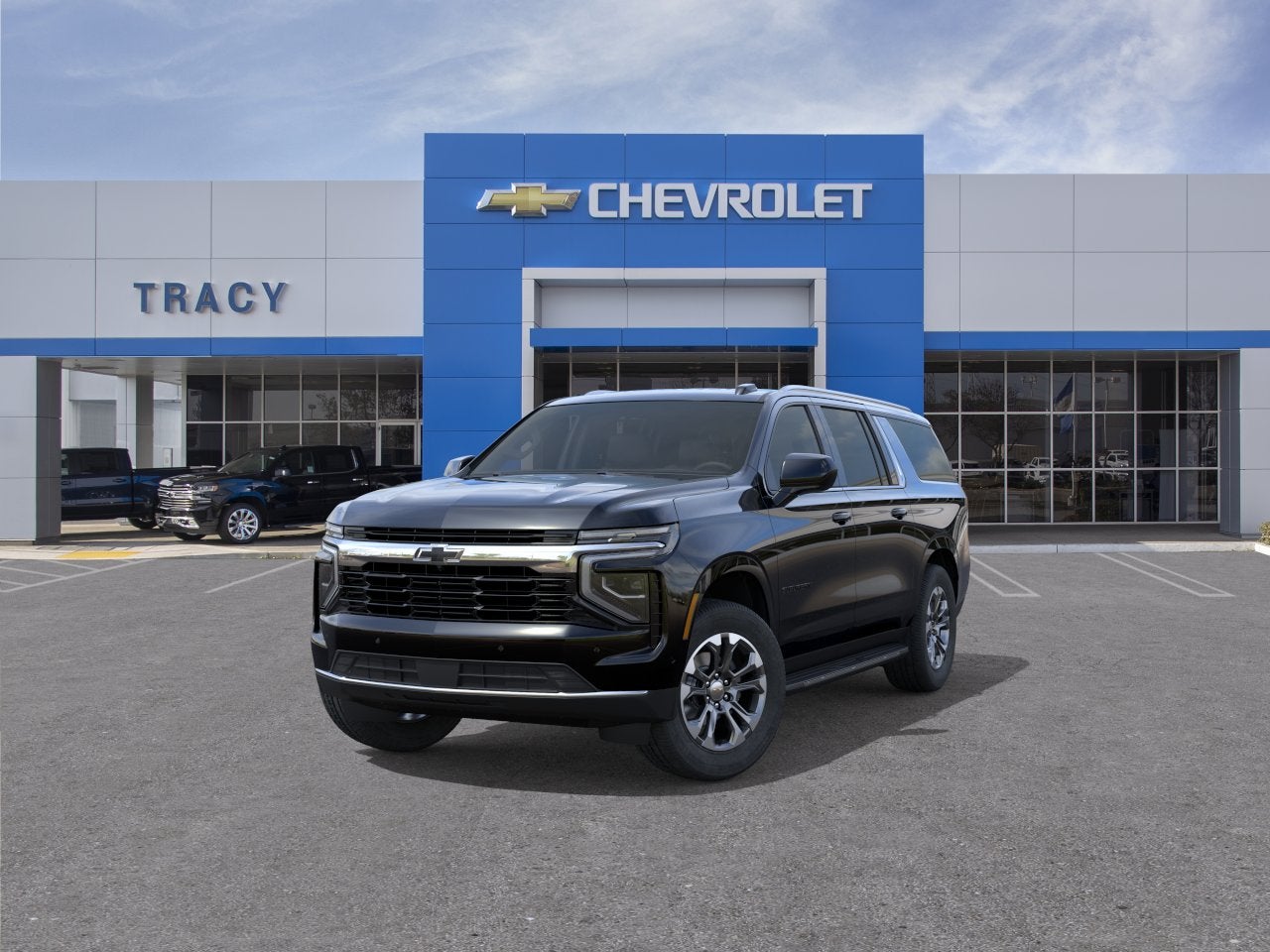 2026 Chevrolet Suburban LS