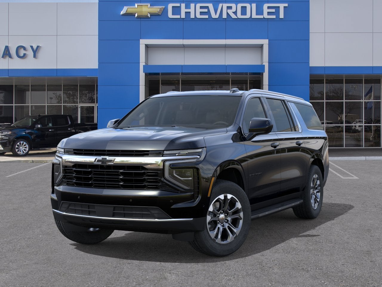 2026 Chevrolet Suburban LS
